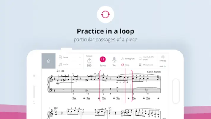 Tomplay Sheet Music android App screenshot 3