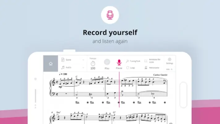 Tomplay Sheet Music android App screenshot 4