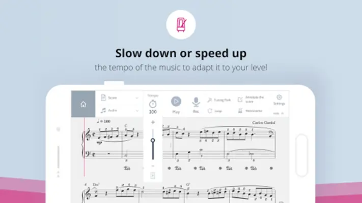 Tomplay Sheet Music android App screenshot 6