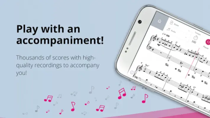 Tomplay Sheet Music android App screenshot 8